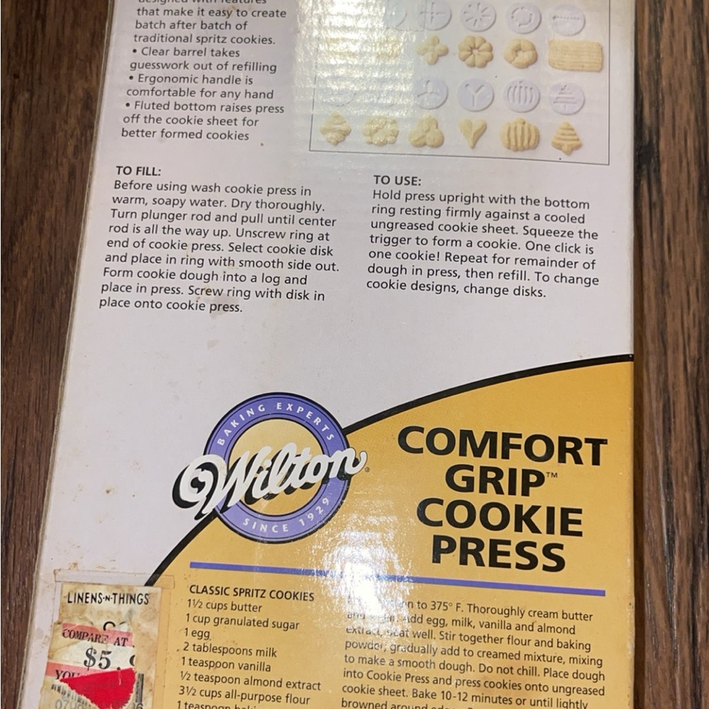 Cookie Press